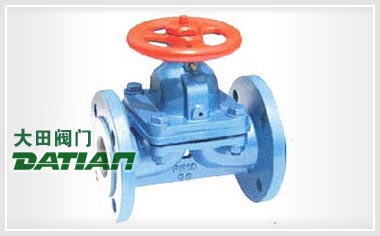 AG41F(無襯里)、AG41Fs(襯氟塑料)堰式隔膜閥