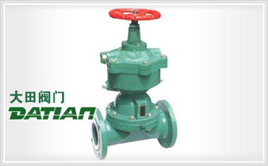 G641F(無襯里)、G641Fs(襯氟塑料)氣動隔膜閥(往復型)