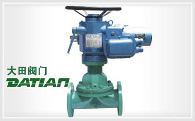 G941F(無襯里)、G941Fs(襯氟塑料)電動隔膜閥