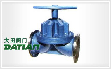 AG41W(無襯里)、AG41J(襯膠)堰式隔膜閥