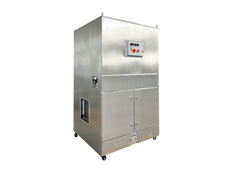 移動布袋除塵器