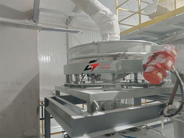 高卓防爆直排篩：高能安全的生產(chǎn)利器