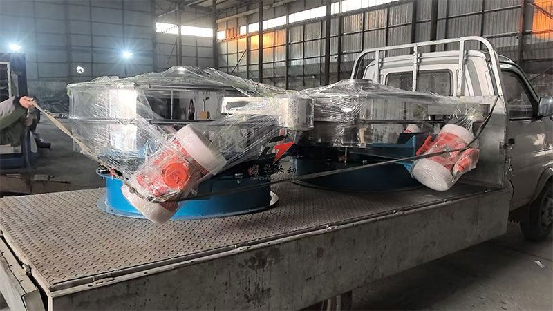 山東客戶定制防爆直排篩順利發(fā)貨，開啟高能篩分新篇章